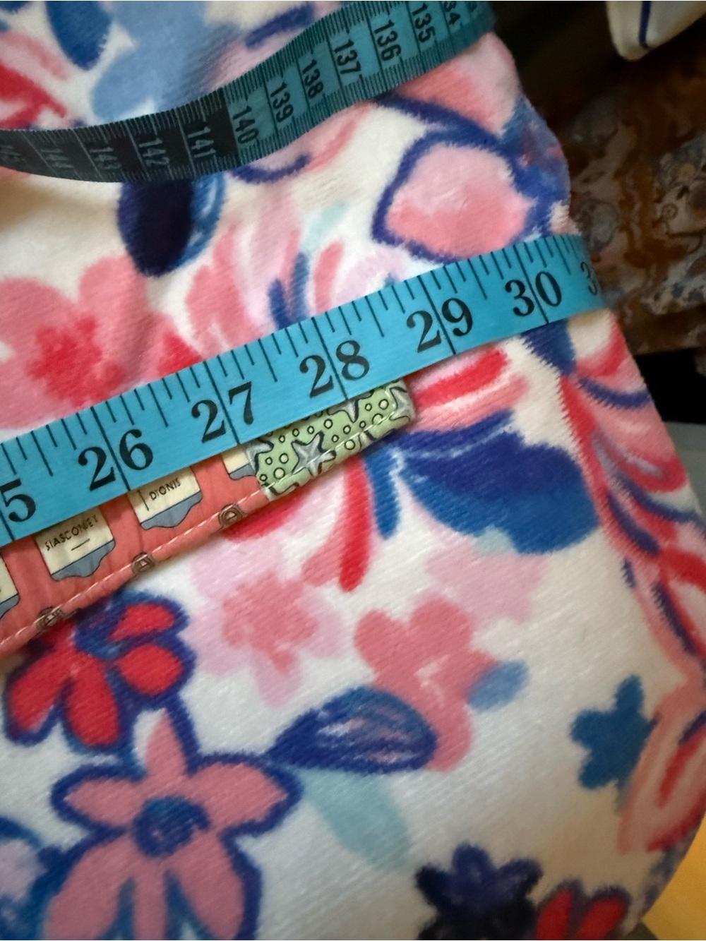 Vineyard Vines Kids Patchwork D-Ring Belt Size M Whale Nautical